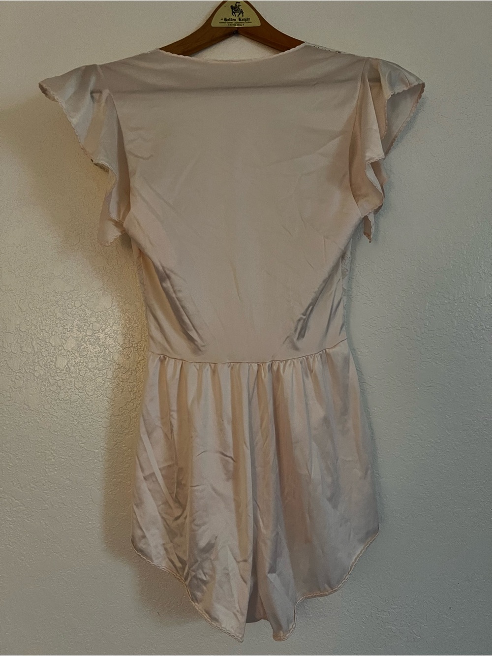 Vintage Olga lingerie teddy romper/ playsuit/bodysuit (S) - Picture 11 of 13